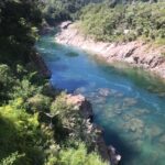 Gorges de la Buller river