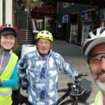 Départ de Queenstown avec les bordelais globe-riders Florence et Jean-Marc