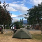 ma tente au campground de Te Anau