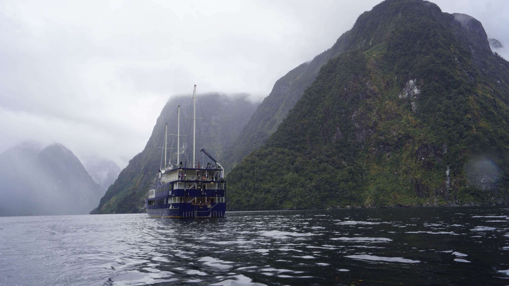 Lire la suite à propos de l’article Visite du parc National du Fiordland