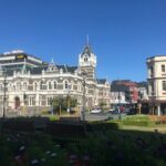 Place principale du centre-ville de Dunedin
