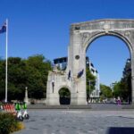 Arc et porte du souvenir à Christchurch